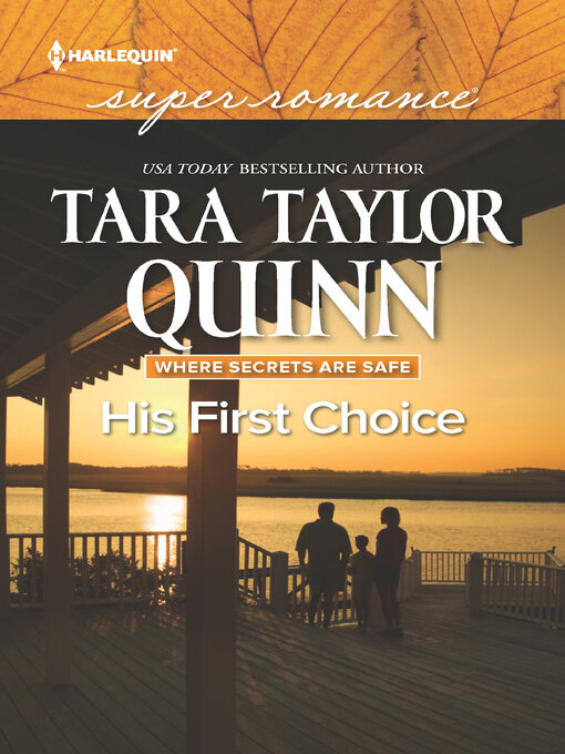 Title details for His First Choice by Tara Taylor Quinn - Wait list